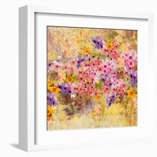 Spring beckons-Claire Westwood-Framed Art Print