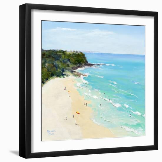 Spring Between The Flags-Meredith Howse-Framed Art Print