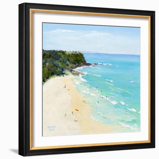 Spring Between The Flags-Meredith Howse-Framed Art Print