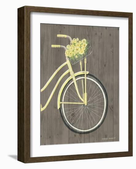 Spring Bike II-Gwendolyn Babbitt-Framed Art Print