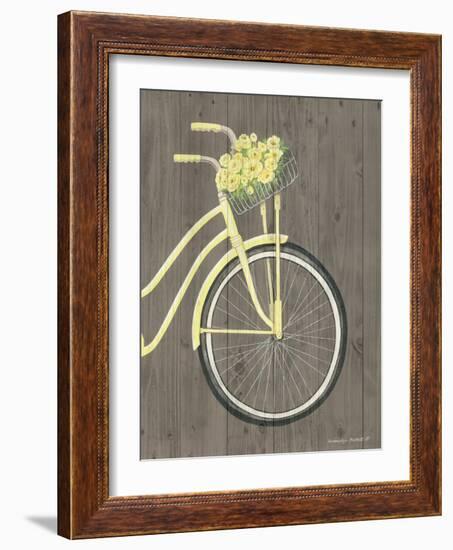 Spring Bike II-Gwendolyn Babbitt-Framed Art Print