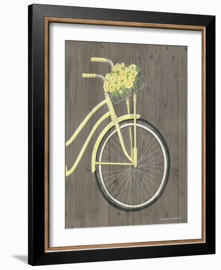 Spring Bike II-Gwendolyn Babbitt-Framed Art Print