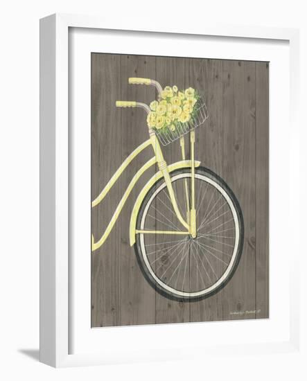 Spring Bike II-Gwendolyn Babbitt-Framed Art Print