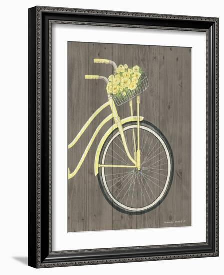 Spring Bike II-Gwendolyn Babbitt-Framed Art Print