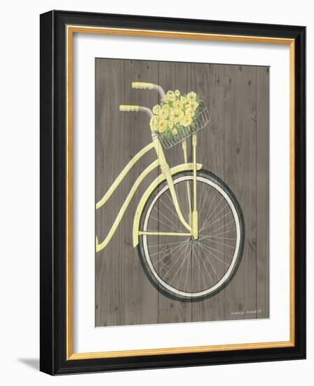 Spring Bike II-Gwendolyn Babbitt-Framed Art Print