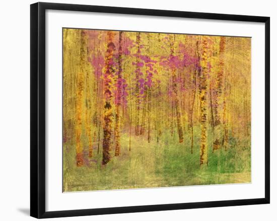 Spring Birch Trees-GI ArtLab-Framed Premium Giclee Print