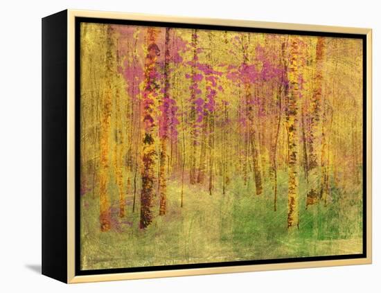 Spring Birch Trees-GI ArtLab-Framed Premier Image Canvas