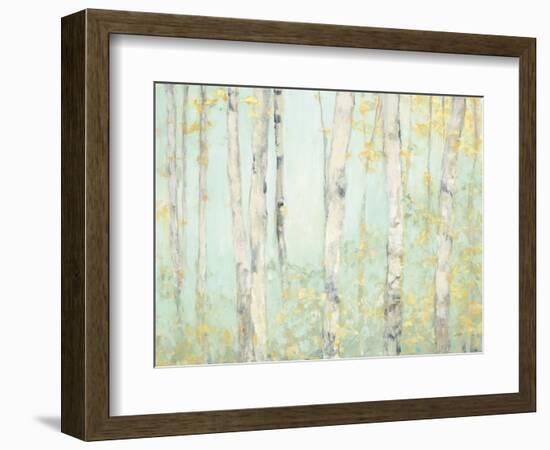 Spring Birches-Julia Purinton-Framed Art Print