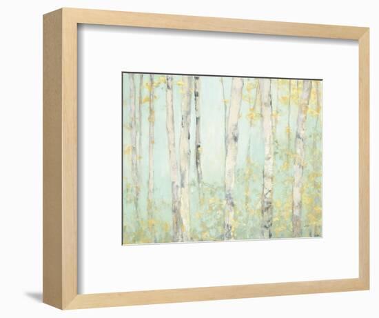 Spring Birches-Julia Purinton-Framed Art Print