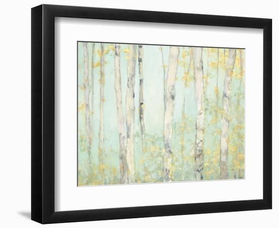 Spring Birches-Julia Purinton-Framed Art Print