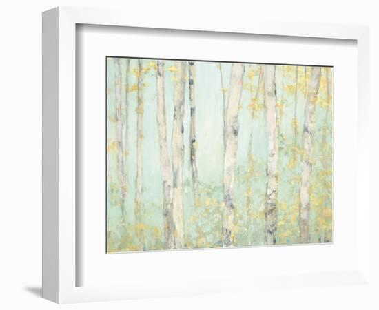 Spring Birches-Julia Purinton-Framed Art Print