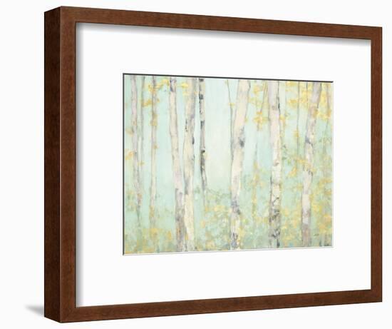 Spring Birches-Julia Purinton-Framed Art Print