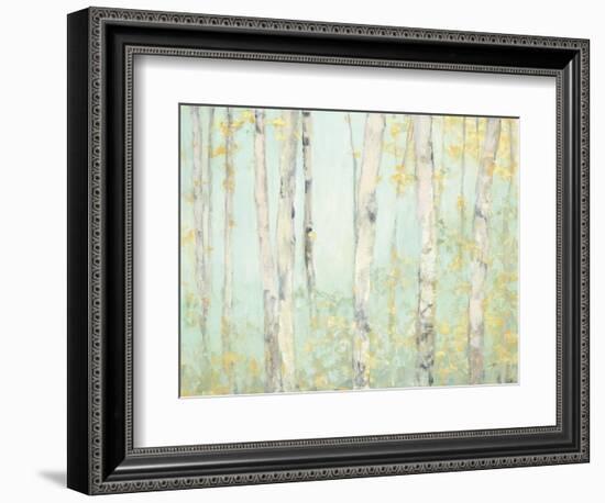 Spring Birches-Julia Purinton-Framed Art Print