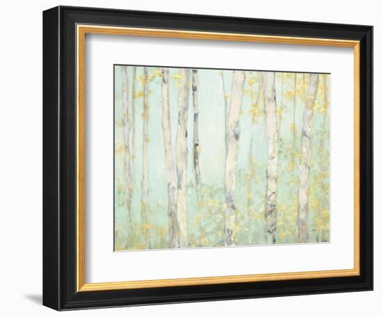 Spring Birches-Julia Purinton-Framed Art Print