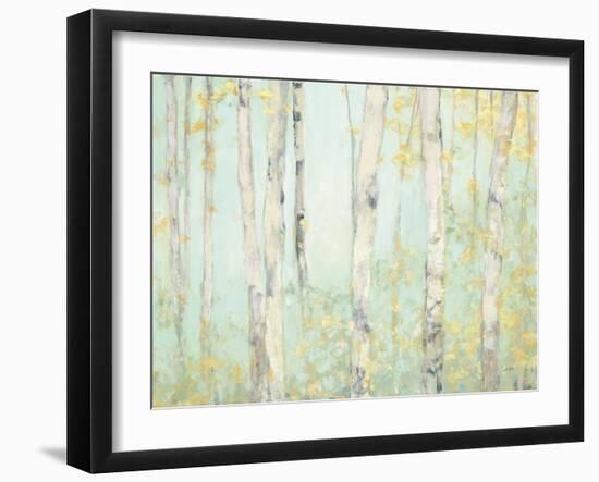 Spring Birches-Julia Purinton-Framed Art Print