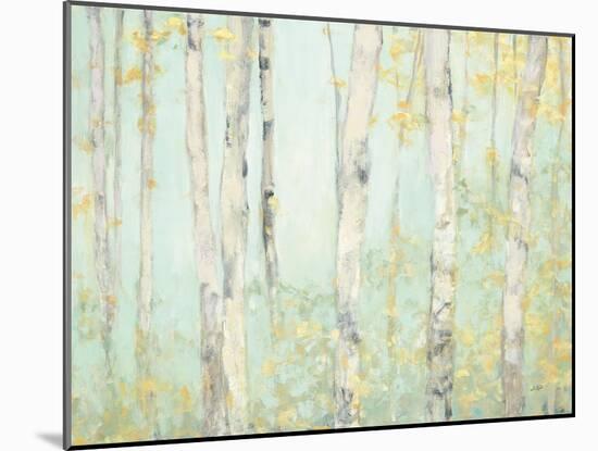 Spring Birches-Julia Purinton-Mounted Art Print