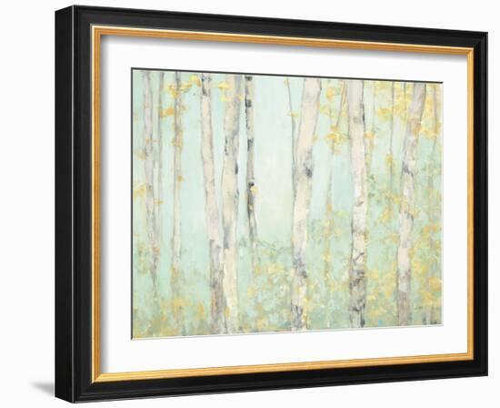 Spring Birches-Julia Purinton-Framed Art Print