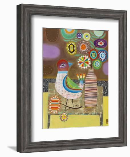 Spring Bird-Nathaniel Mather-Framed Giclee Print