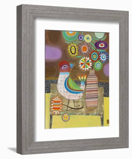 Spring Bird-Nathaniel Mather-Framed Giclee Print