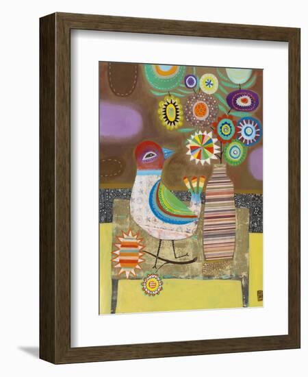 Spring Bird-Nathaniel Mather-Framed Giclee Print