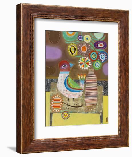 Spring Bird-Nathaniel Mather-Framed Giclee Print