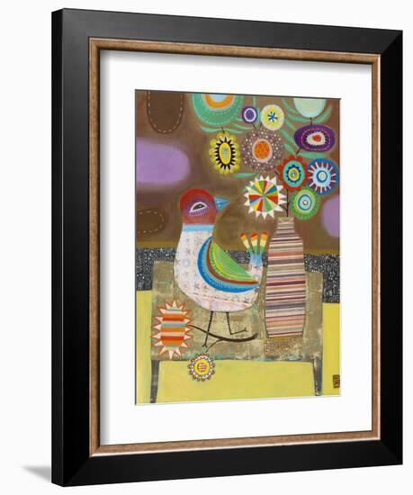 Spring Bird-Nathaniel Mather-Framed Giclee Print