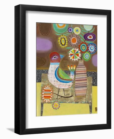 Spring Bird-Nathaniel Mather-Framed Giclee Print