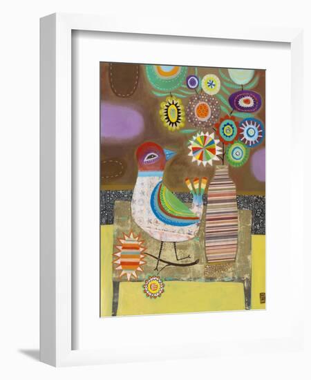 Spring Bird-Nathaniel Mather-Framed Giclee Print