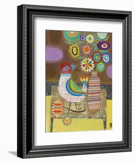 Spring Bird-Nathaniel Mather-Framed Giclee Print