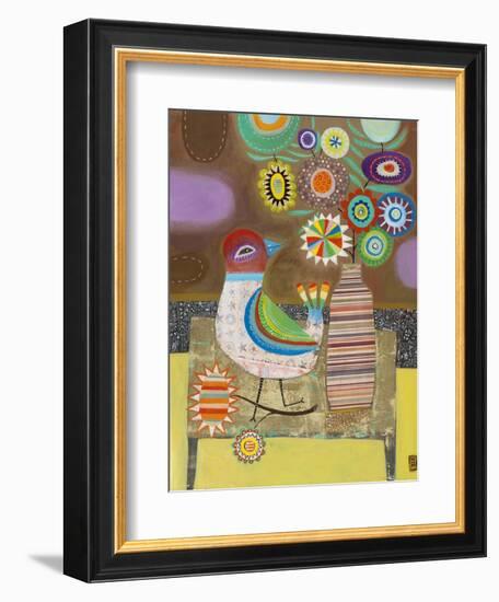 Spring Bird-Nathaniel Mather-Framed Giclee Print