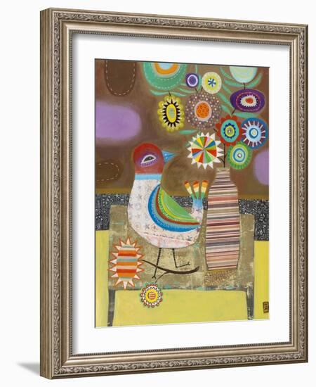 Spring Bird-Nathaniel Mather-Framed Giclee Print