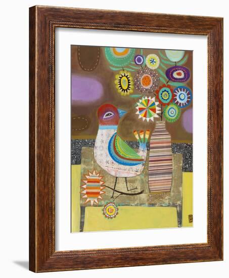 Spring Bird-Nathaniel Mather-Framed Giclee Print