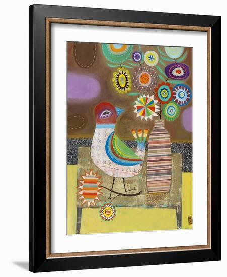 Spring Bird-Nathaniel Mather-Framed Giclee Print