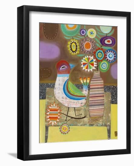 Spring Bird-Nathaniel Mather-Framed Giclee Print