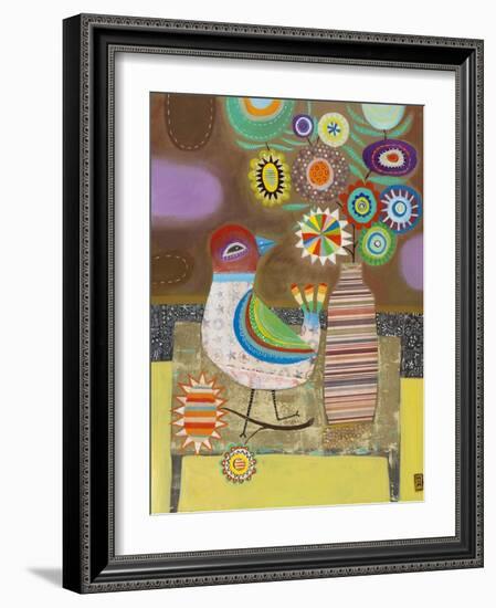 Spring Bird-Nathaniel Mather-Framed Giclee Print