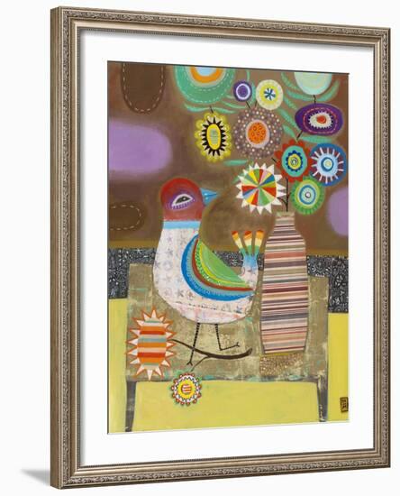 Spring Bird-Nathaniel Mather-Framed Giclee Print