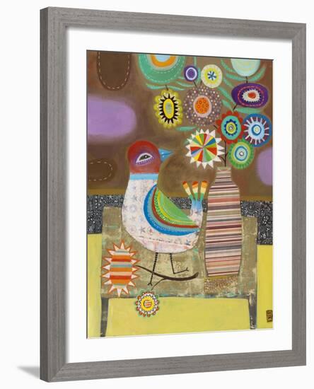 Spring Bird-Nathaniel Mather-Framed Giclee Print