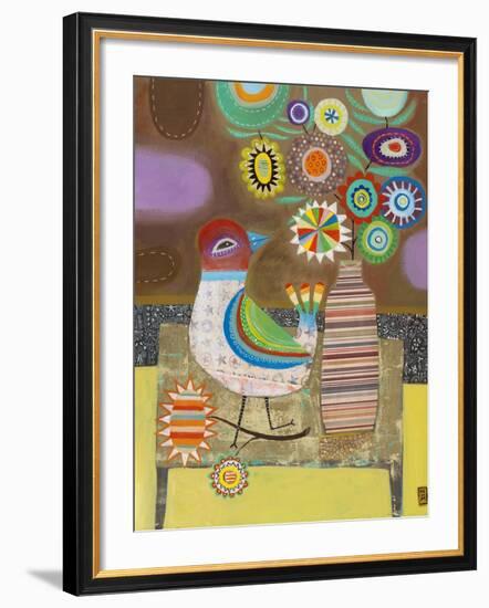 Spring Bird-Nathaniel Mather-Framed Giclee Print