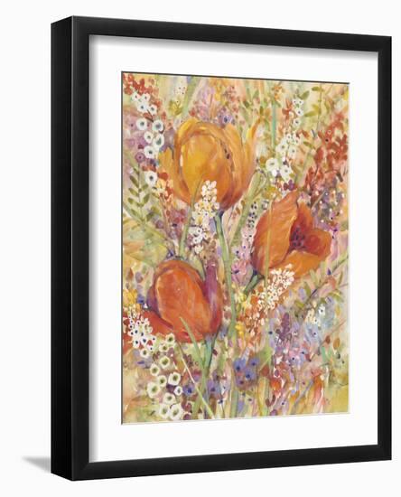 Spring Bloom I-Tim OToole-Framed Art Print