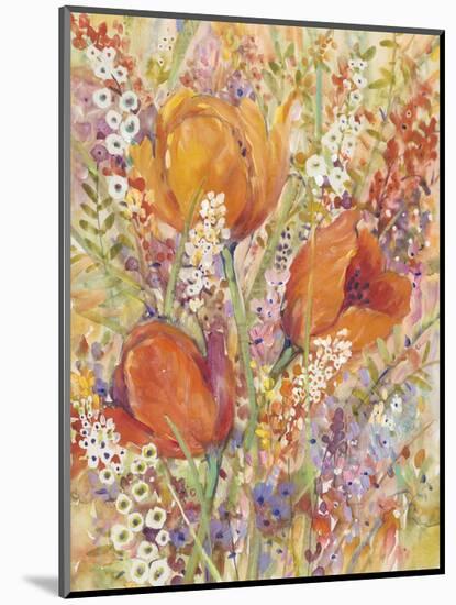 Spring Bloom I-Tim OToole-Mounted Art Print