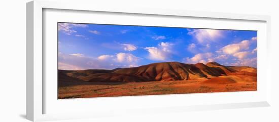 Spring Bloom in Painted Hills National Monument, Oregon, USA-Terry Eggers-Framed Photographic Print