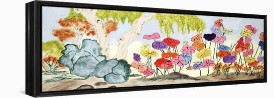 Spring Bloom of Wonderland-Brent Abe-Framed Premier Image Canvas