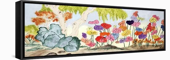 Spring Bloom of Wonderland-Brent Abe-Framed Premier Image Canvas