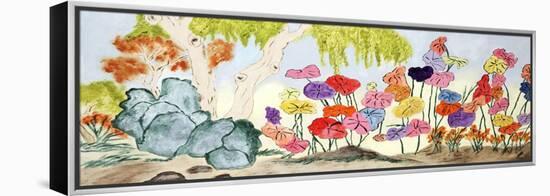 Spring Bloom of Wonderland-Brent Abe-Framed Premier Image Canvas