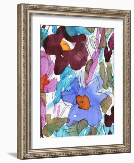 Spring Bloom-Kristine Hegre-Framed Giclee Print