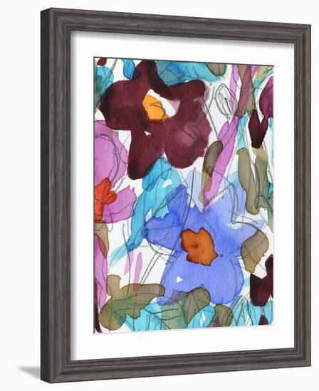 Spring Bloom-Kristine Hegre-Framed Giclee Print