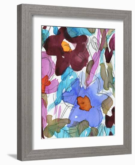 Spring Bloom-Kristine Hegre-Framed Giclee Print