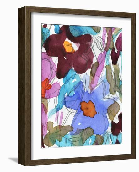 Spring Bloom-Kristine Hegre-Framed Giclee Print