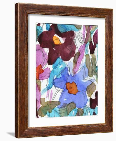 Spring Bloom-Kristine Hegre-Framed Giclee Print