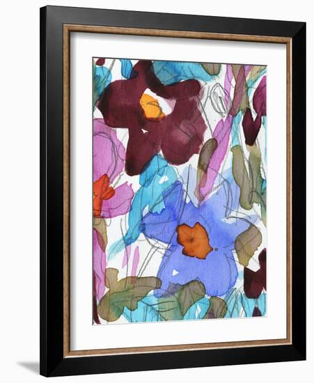 Spring Bloom-Kristine Hegre-Framed Giclee Print